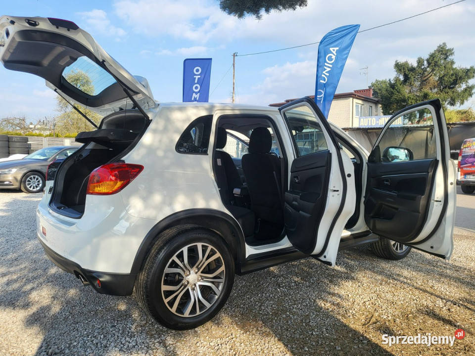 Mitsubishi ASX 16 117 100 Przebieg 83 ASO TUV Z czujnik deszczu łódzkie Pabianice