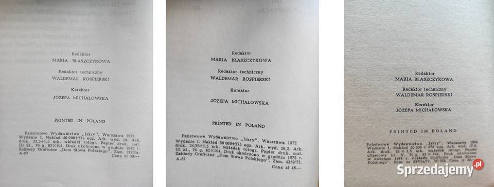 Koniec świata szwoleżerów Marian Brandys twarda z obwolutą Kielce