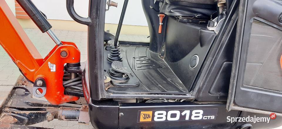 JCB 8018 CTS 2013r 1900mth GWARANCJA LEASING Gniezno sprzedam
