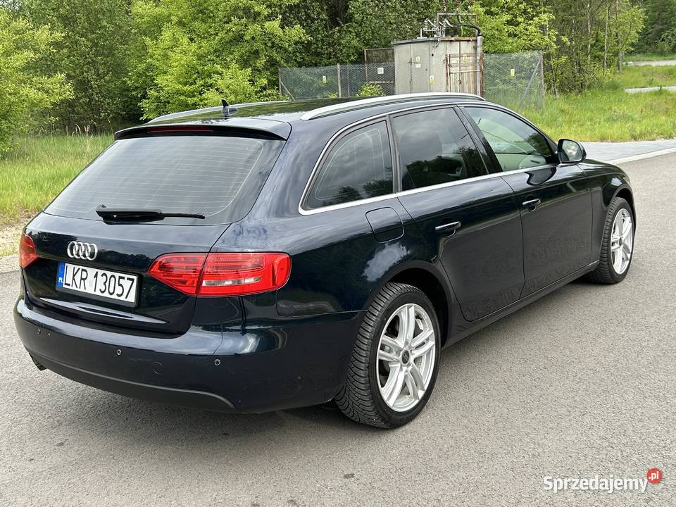 Audi A4 B8 Avant 20TDI lubelskie