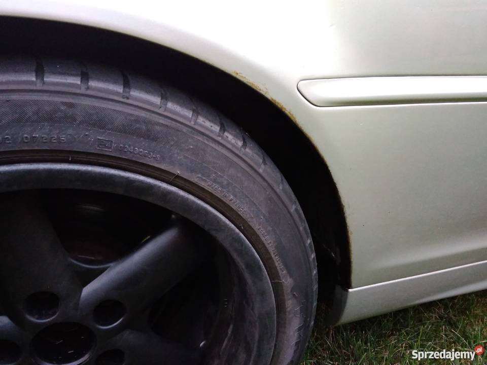 BMW E46 coupe lift 2004r 20 Polkowice