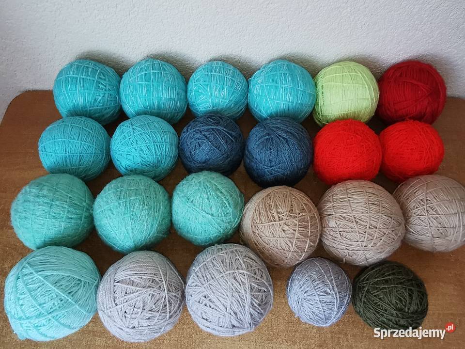 Zestaw włóczek 320 Zamość