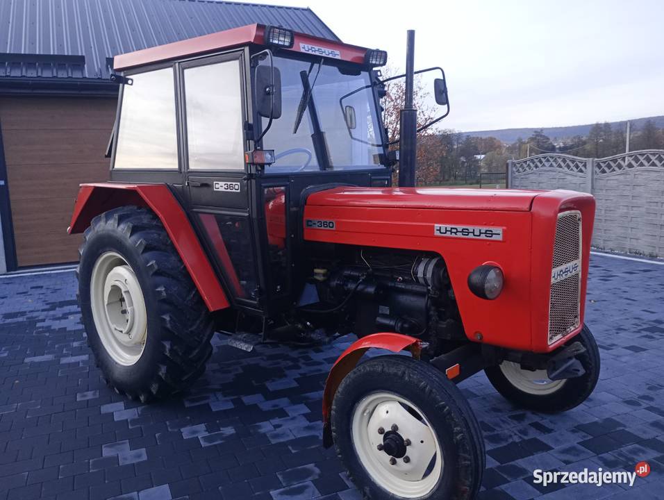 Ursus C360 82zarejestowanysuper stanT 25 MF 3p Huta Nowa sprzedam