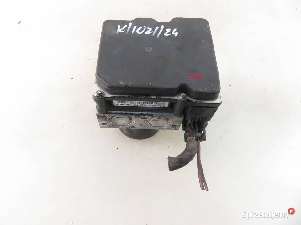 POMPA ABS RENAULT SCENIC II 0265950454 osobowe sprzedam