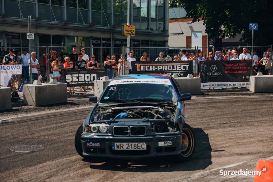 BMW E36 M52B28 Compact Driftspec Spaw Skręty sprzedam