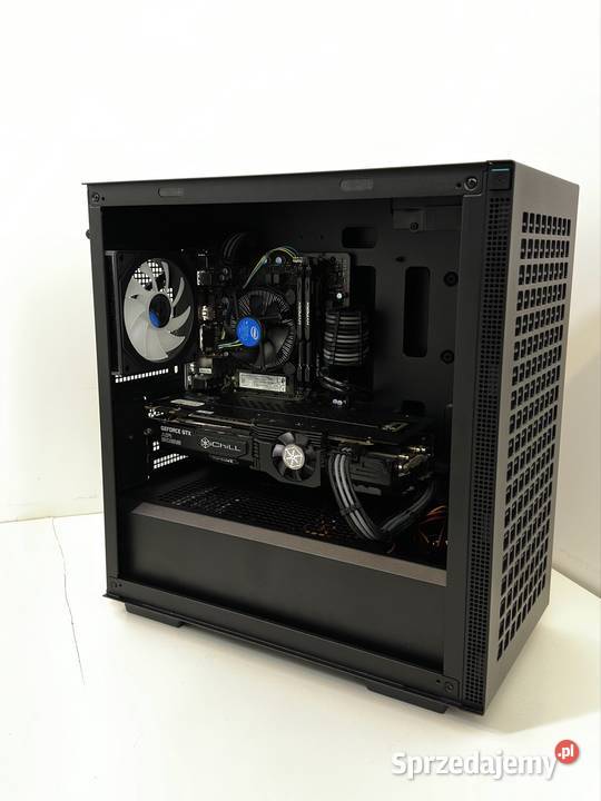 Komputer gamingowy i5 1070ti 16gb ram 720gb ssd Warszawa