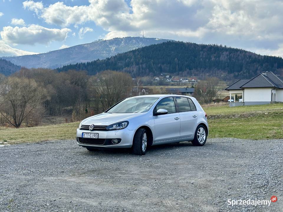 Volkswagen Golf VI 14 TSI 122 DSG 2012 Highline śląskie Łodygowice