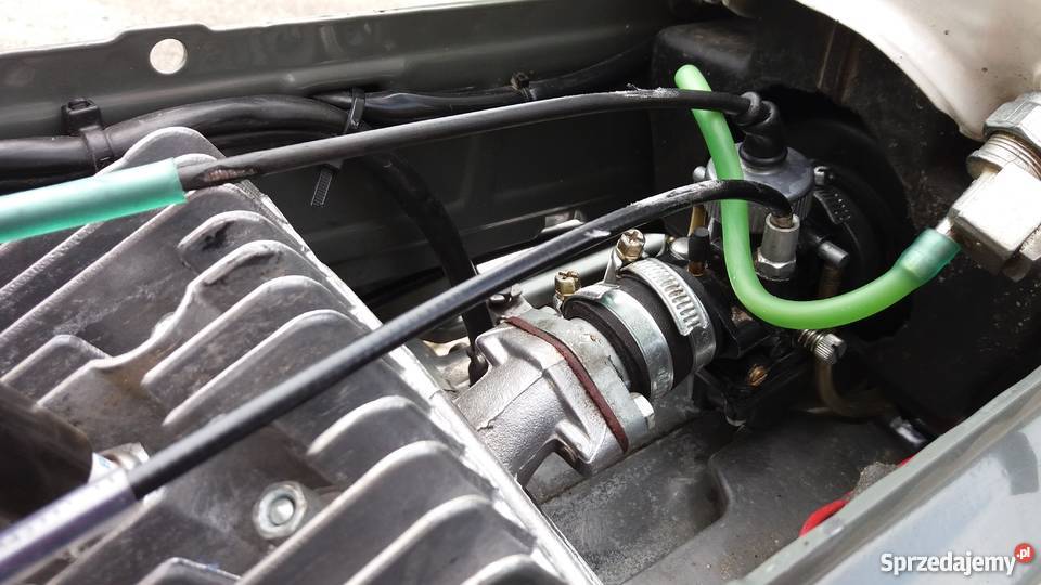 Simson SR50 704 nowe zdjęcia nowa odsłona dwusuwowy Dąbrowa Białostocka