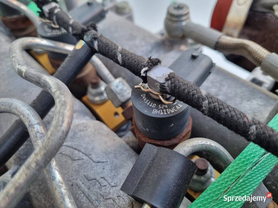 SILNIK KOMPLET Fiat Doblo II 16 JTD MJET Rudka