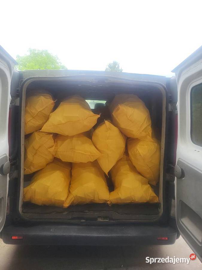 Drewno Rozpałkowe Workowane Transport Częstochowa