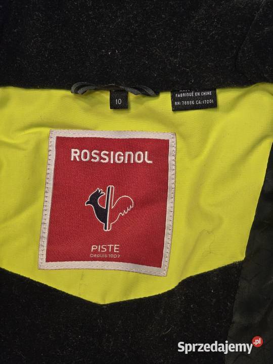 ROSSIGNOL Kurtka narciarska dziecięca rozmiar 10 Krzeszowice