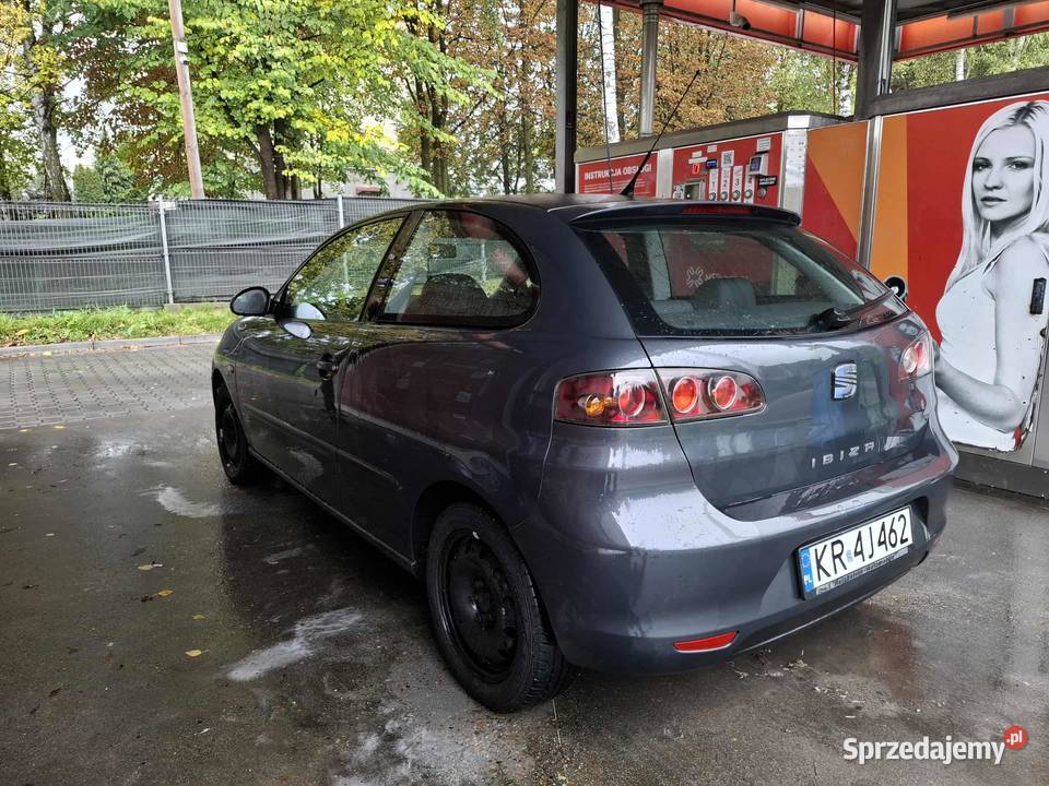 SEAT IBIZA 14 16v 86 Klimatronic zarej w Polsce