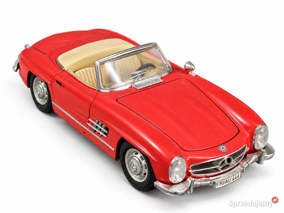 MercedesBenz 300 SL Roadster 1957 Bburago 118 Poddębice
