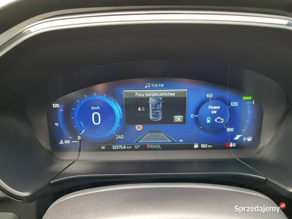 Ford Kuga Ford Kuga STLine 25 FHEV eCVT 190 III 32575km mazowieckie