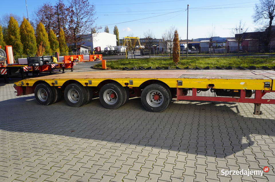 Stokota S4TH401 rozciągana do 36m 4 osie skrętne Rok produkcji 2008