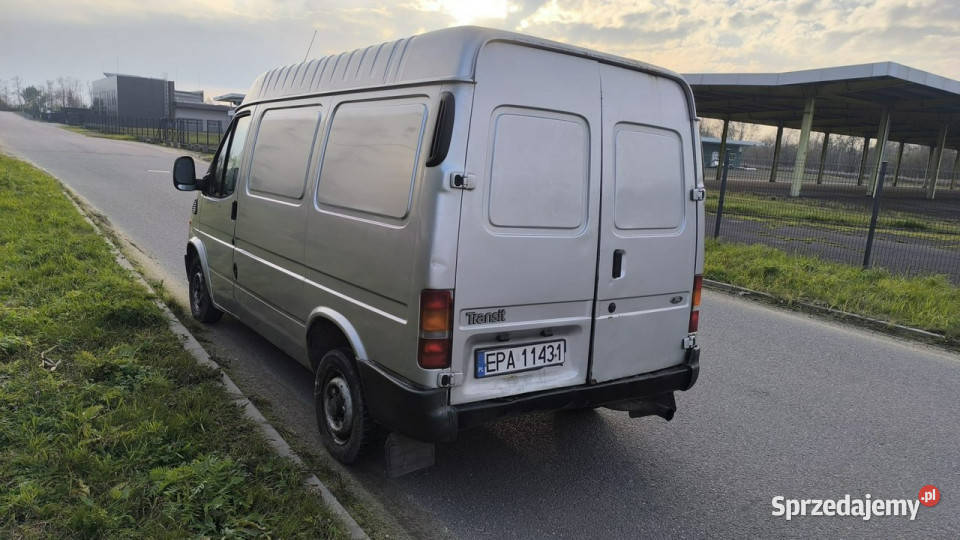 Ford Transit 25TD Vat1 Hak 1800 Wspomaganie 161000km łódzkie