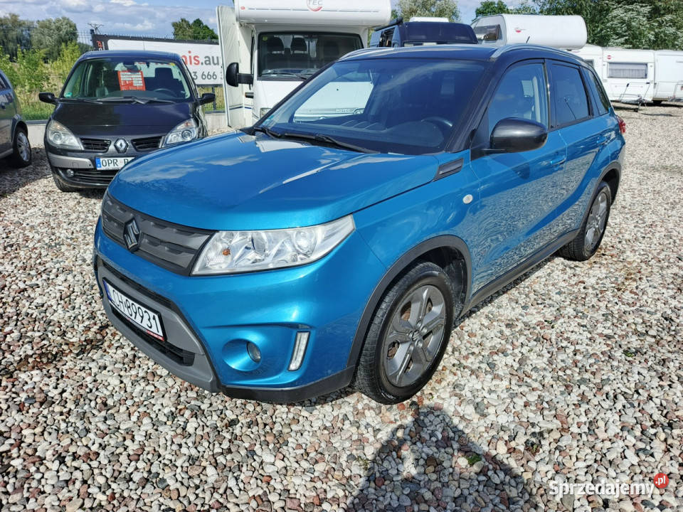 Suzuki Vitara Śliczna Kamera Grzane Fotele elektryczne lusterka Chełm
