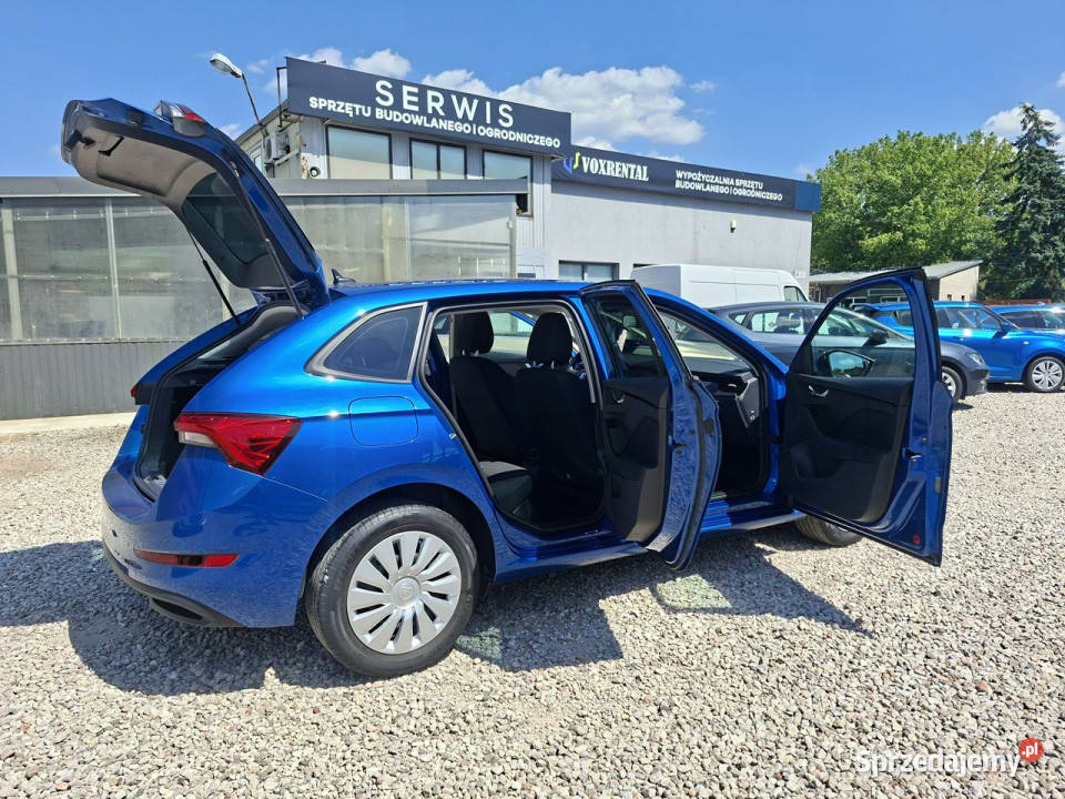 koda Scala SALON Pierwszy właściciel Warszawa