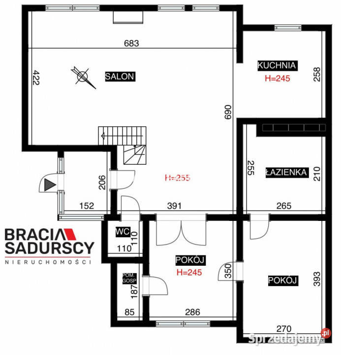 sprzedaży mieszkania Kraków 97m2 5pok Nieruchomości