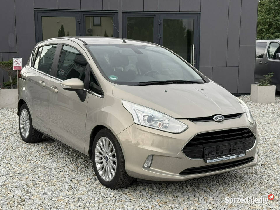 Ford B 16 105 2013r automat klimatyzacja B-MAX Wrocław