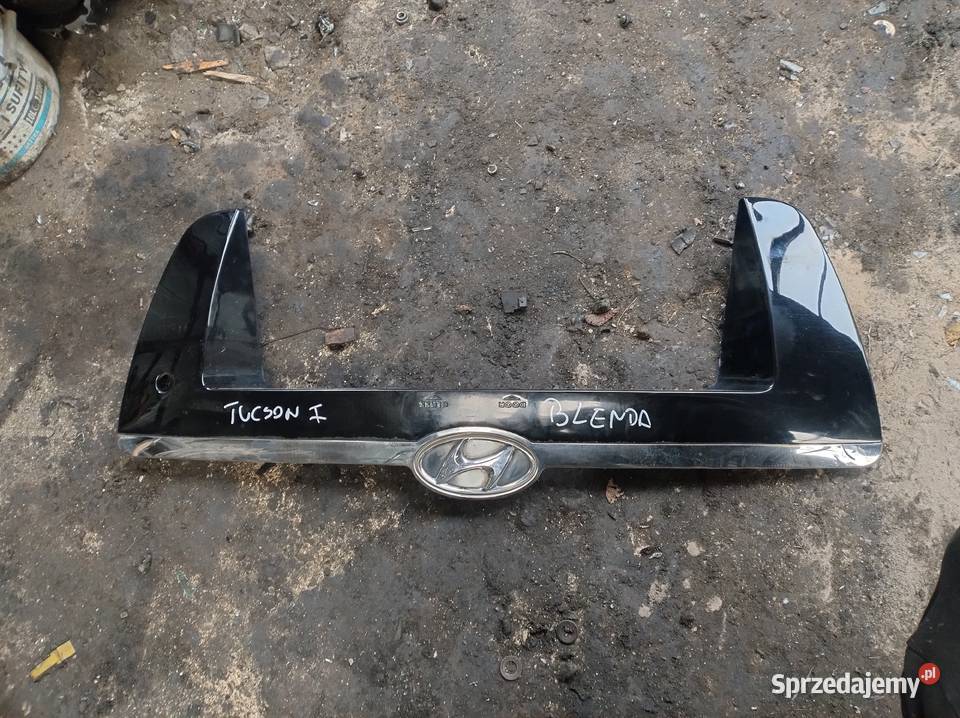 HYUNDAI TUCSON I blenda klapy tył terenowe świętokrzyskie Kielce