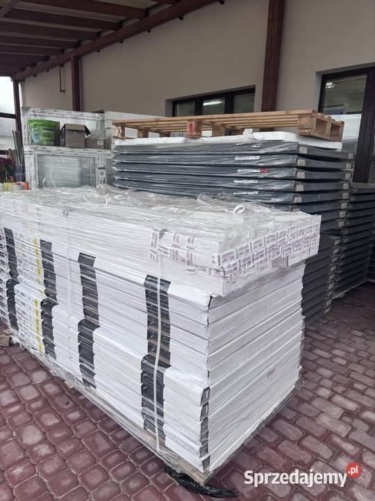 Drzwi zewnętrze metalowe ocieplane 90 pełne Staszów