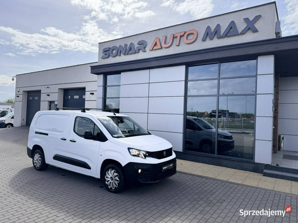 Peugeot Partner 15BlueHDI 130LongEAT8 serwis ASO immobilizer Radom