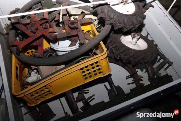 traktorek Fortschritt E 930 z osprzętem stan Miejska Górka