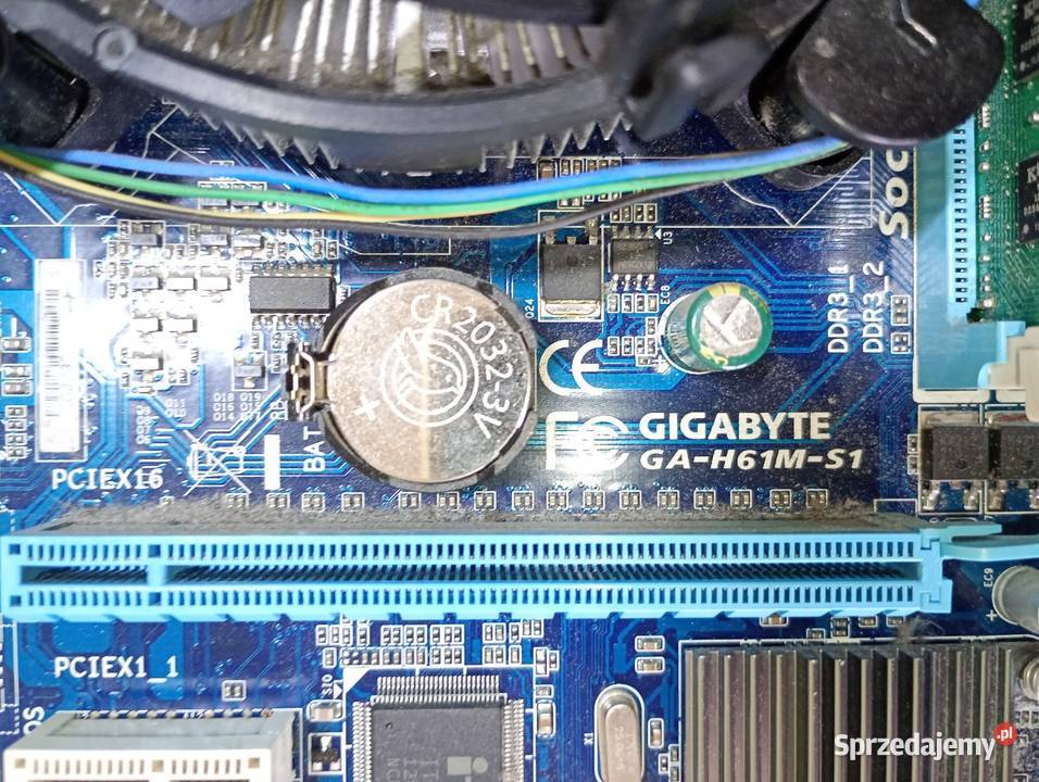 płyta główna Gigabyte GAH61MS1 Intel Celeron 2x4 zintegrowana karta sieciowa Szczecin
