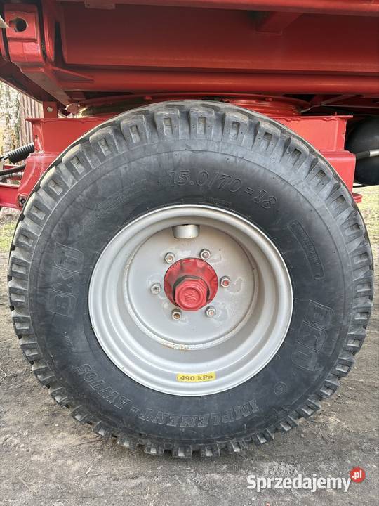 Przyczepa Pronar T672 8 t ładowności Łęka
