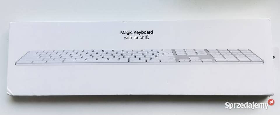Klawiatura Apple Magic Keyboard z Touch ID śląskie Bielsko-Biała