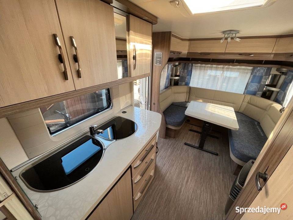 przyczepę kempingowaHobby455 UFDeLuxe 1300