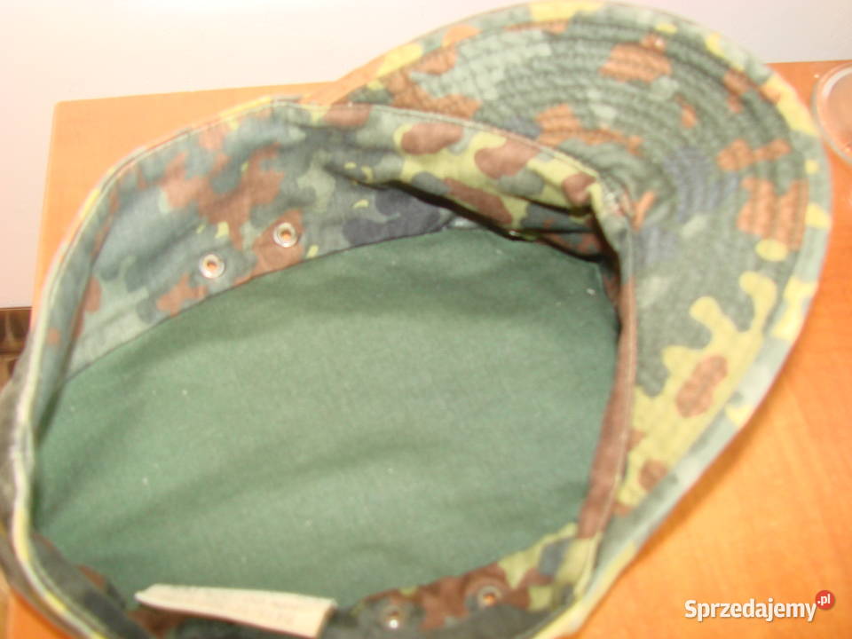 czapka polowa BW flecktarn 57