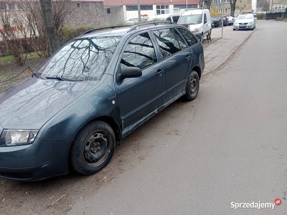 Skoda fabia 14tdi kombi OC 032027r dolnośląskie Wrocław