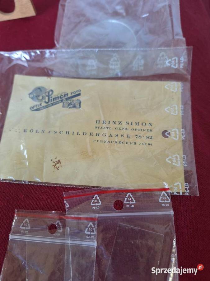 Mikroskop EFroelich Optik u Feinmechanik Kassel Piła
