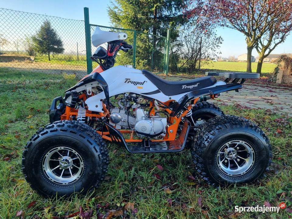 Quad Atv Frugal Cobra 125cc 11R Koła 8 Stan Nowy Pozostałe kujawsko-pomorskie
