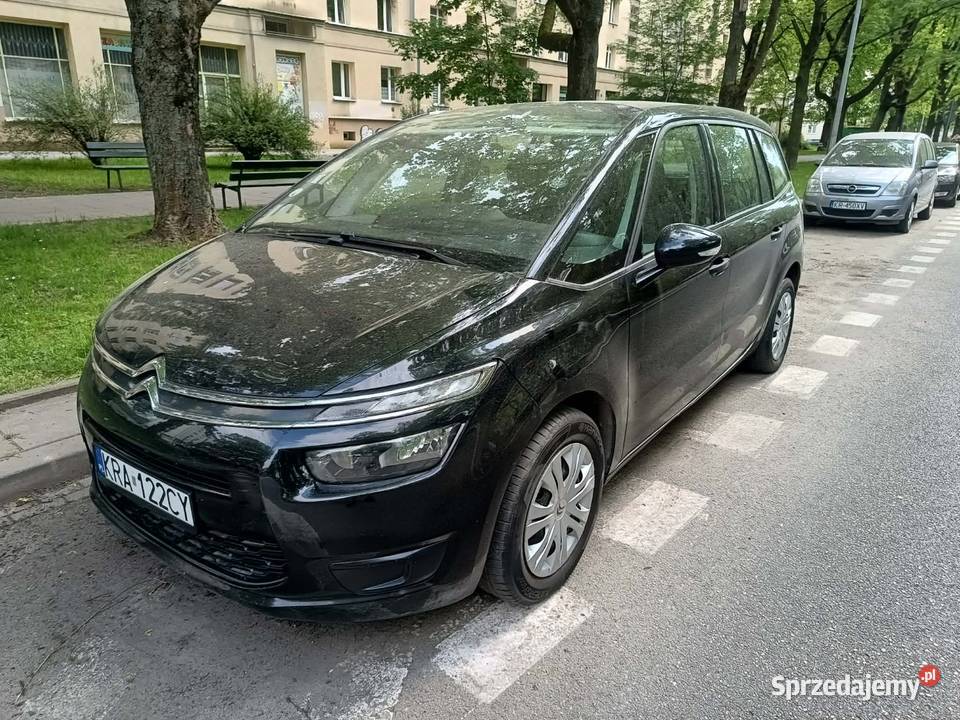 Citroen c4 grand picasso 16 hdimanul 7 osób 195km Kraków sprzedam