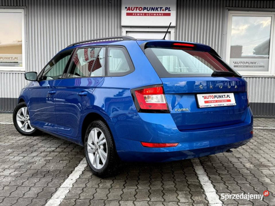 Skoda Fabia 2022r Salon Bezwypadkowy Gwarancja Rzeszów