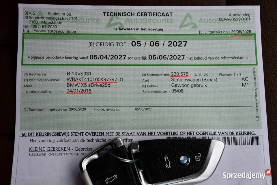 BMW X5 Automat 100Bezwypadkowy Serwis 7osób możliwa zamiana Hrubieszów