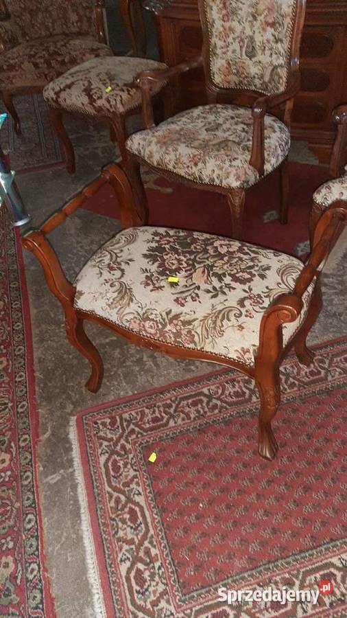 Pufa siedzisko ludwikowskie Tarnogród sprzedam