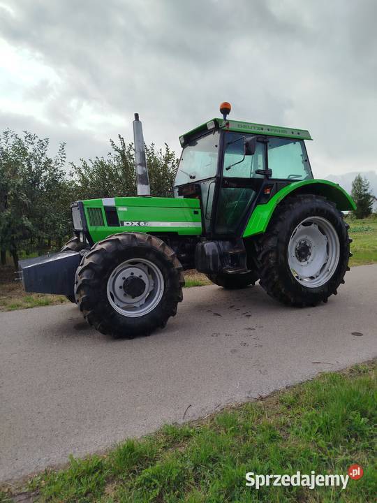 Deutz dx 605 Ciągniki Kunów