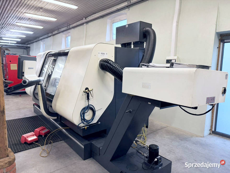 Tokarka CNC DMG GILDEMEISTER NEF 600 V3
