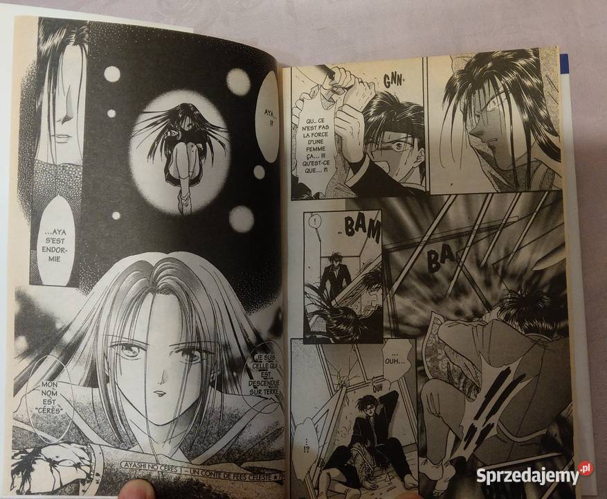 Manga Ayashi no Ceres nowa FR polskie mazowieckie Warszawa