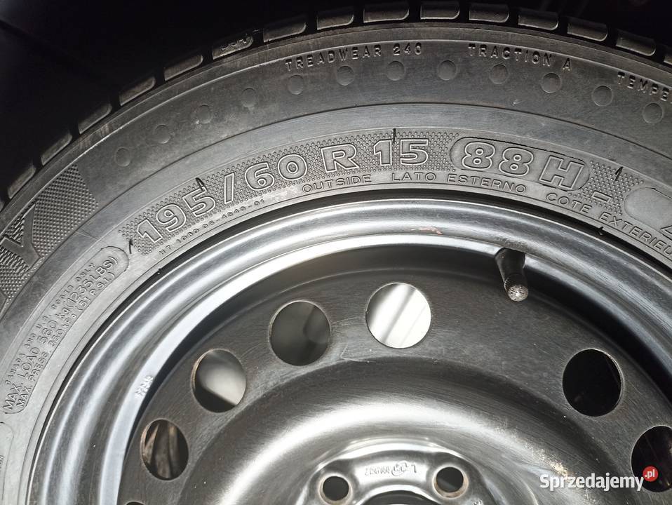 Koło zapasowe dojazdowe pełnowymiarowe świętokrzyskie Kielce