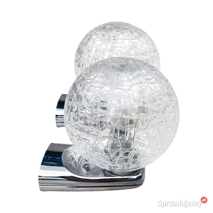 Para kinkietów DusselPlastic Niemcy lata 80 Warszawa