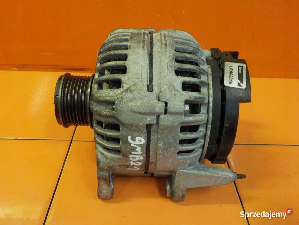VW TOUAREG 32 VR6 04r 220 AZZ alternator