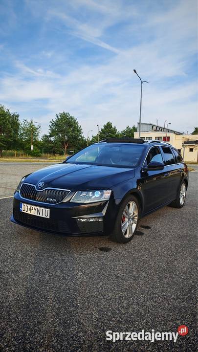 Skoda Octavia RS 20Tdi Dag elektryczne szyby