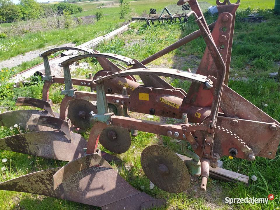 Kverneland 3 skiby resor Wiślica