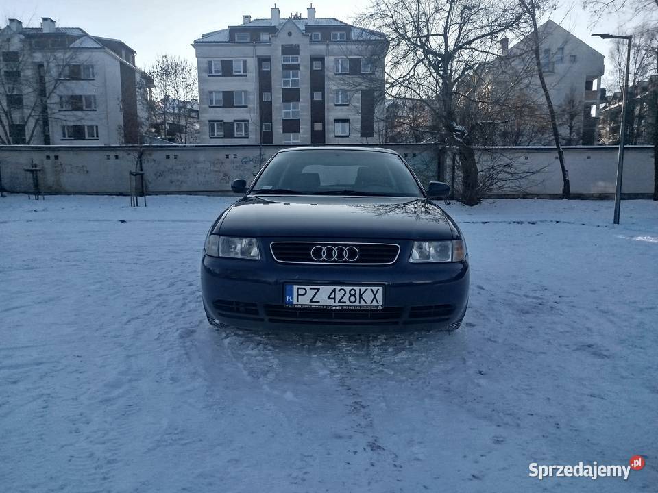 Audi A3 16 Benzyna 101  307 406  Bezwypadkowe Poznań
