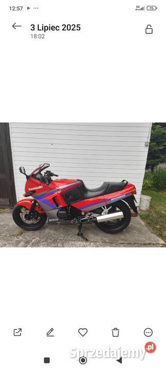 Kawasaki GPX600 R świętokrzyskie Skarżysko-Kamienna